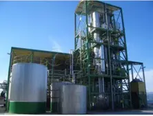 Sistemas de producción de biodiesel