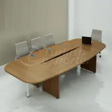 Plus Wood Meeting Table