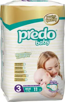 Pañales para bebé Predo Standard Midi