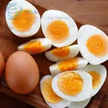 Свежее столовое яйцо