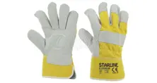 Leather Gloves E-110192C-SR