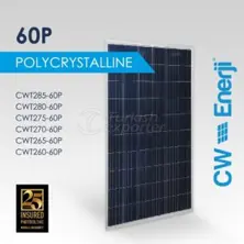 CWT Polycristallin 60P 260-285 Wp