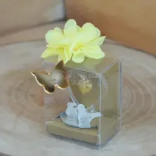 Gift Bird Crystal Glass Decoration