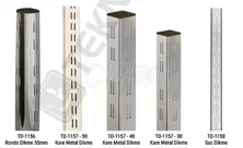Shop Design Vertical Metal Profiles