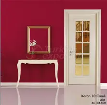 Puerta de madera Karan 10-Glass