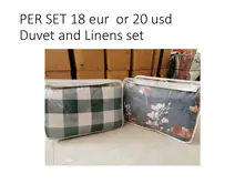 Duvet and Linen Sets