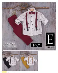 Shirt and Trousers Set Children's Clothing Sets