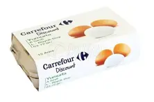 15 Carrefour Discount Eggs L
