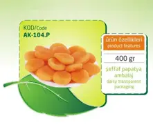 Sulphureous Dry Apricot - AK 104 P