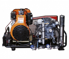 W32 Diesel Compressor 