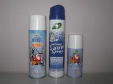 Decorative and party snow spray