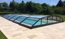 Retractable Pool Enclosure