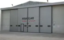 Telescopic Hangar Doors