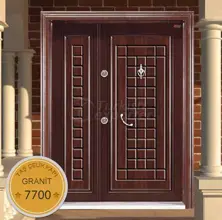 Steel Door - Granit 7700