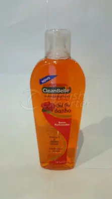 Gel de banho laranja