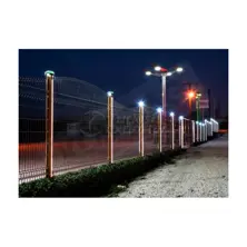 Fence System K-DAG Solar Lighting