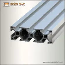 Perfil industrial de alumínio 30x90