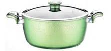 Mirror Green Cookware