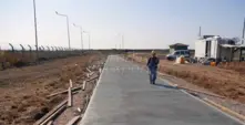 Aspalt Road Construction