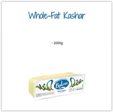 Cheese - Whole-Fat Kashar