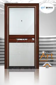 Steel Door - GLH 102