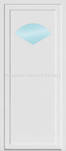 Flat PVC Door Panels