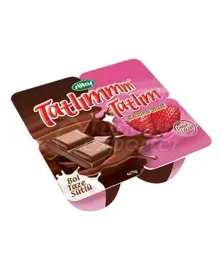 Chocolate-Strawberry Yoghurt Tatlimmm Tatlim