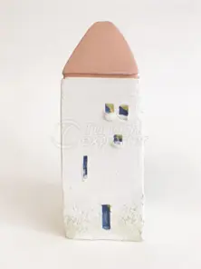 Handmade Ceramic House