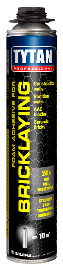Tytan professional Bricklaying Mortar Foam Adhesive