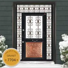 Steel Door - Granit 7704