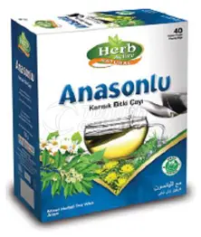 Filtering Anasone Mixed Herbal Tea