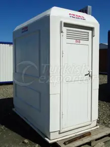 Prefabricated Shower Cabin -Economic Double Wc