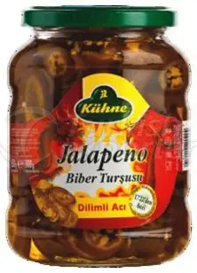 Kuhne Jalapeno Pepper Pickle
