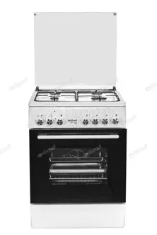 6010 Full Size Electrical Oven (White)