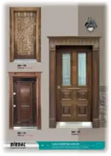 Lux Embossed Doors