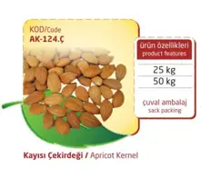 Apricot Kernel - AK124 C