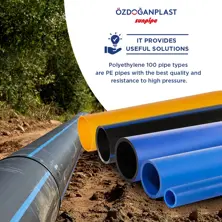 HDPE 100 WATER PIPE
