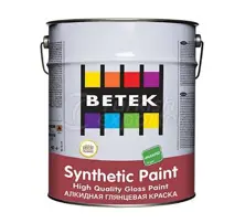 Peinture synthétique Betek