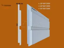 Fluted Cladding Model 01