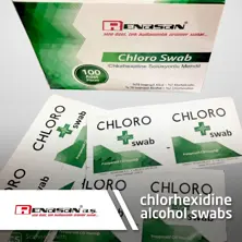 Chlorhexidine Swabs-Chloro Peds