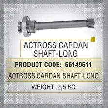 Actross Cardan Shaft-Long