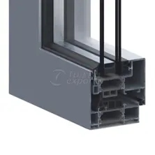 Aluminum Door, Window and Curtain Wall System
