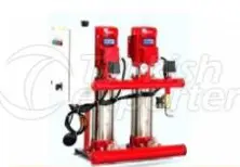 Fire Pumps And Fire Booster Units