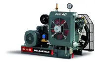 Reciprocating High Pressure Air Compressors - DKK Series