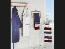 Bathrobe and Towels BK 6069