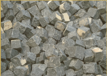 Basalt Cube-Stone
