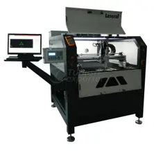 Máquina de corte por laser de fibra de pulso