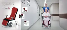 TC 00 -S Archimed Gamma Le fauteuil de transport de patient