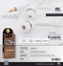 Dsn 805 Noody Classic Headset