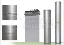 Embossed Single Wall Chimney System